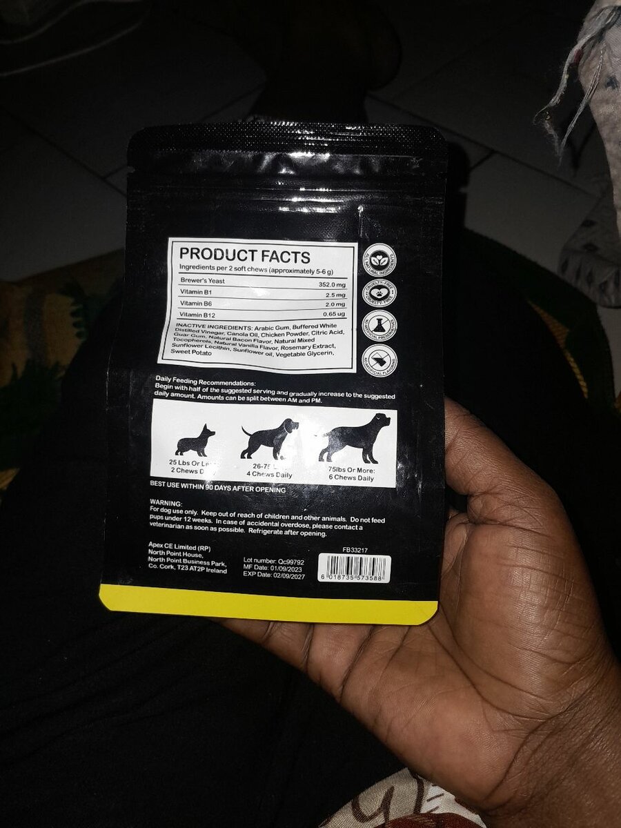 Friandise  anti tiques et puce