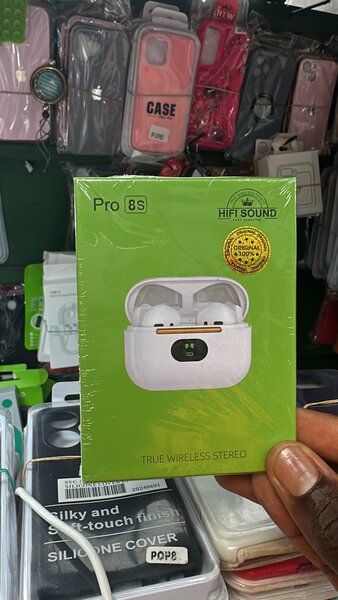 Écouteurs Bluetooth Pro 8S