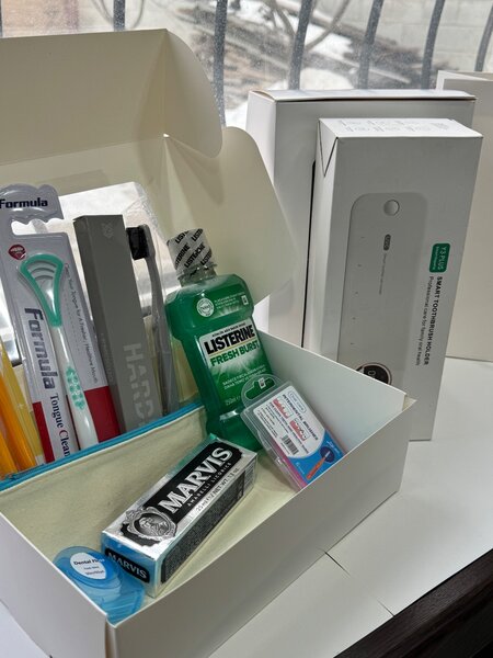 Бокс набор для ухода за полостью рта