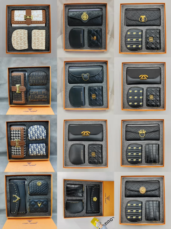 Ensemble Cadeaux de Portefeuilles