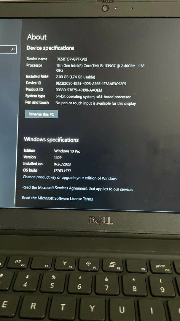 PRE-OWNED DELL LATITUDE 3420