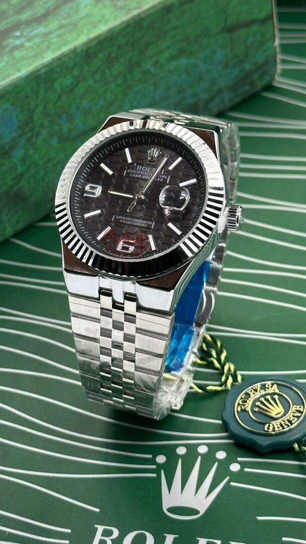 Montre de Luxe en Acier Rolex