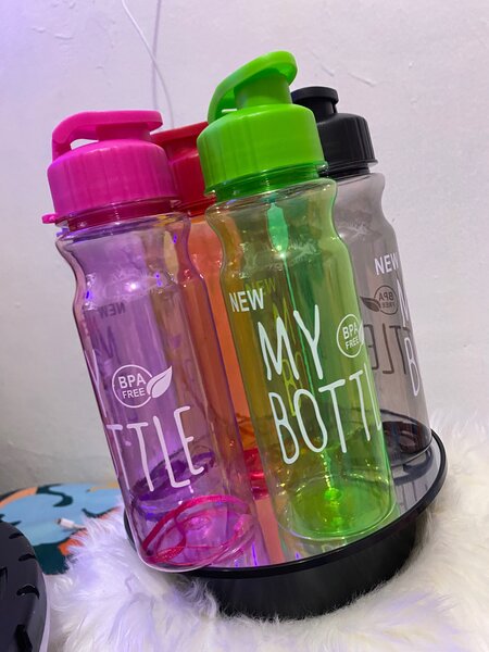 BPA free water bottle available