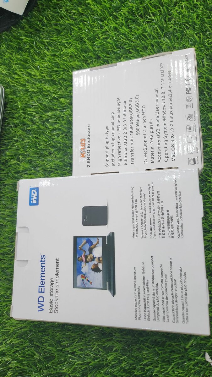 External Hard Drive case