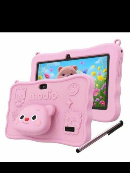 Tablette Enfant Modio Rose