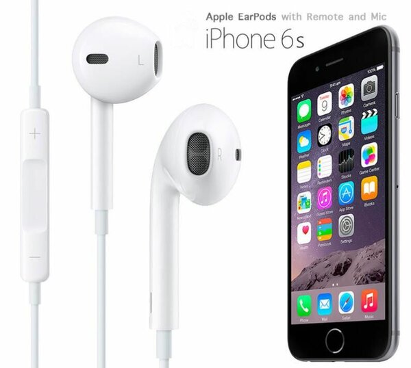 Écouteurs pour iPhone avec mic