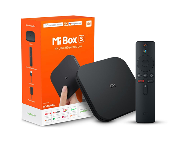 Mi box Tv
