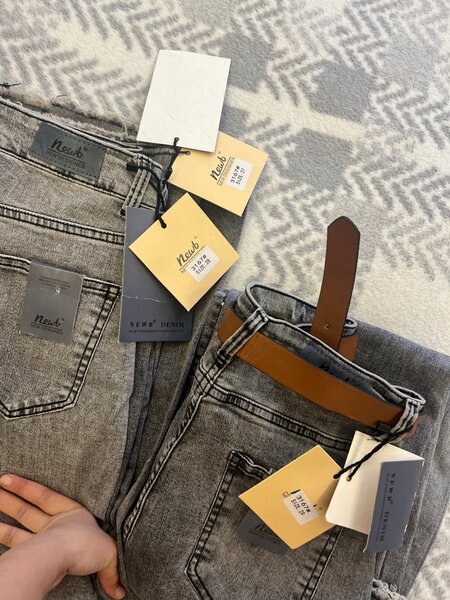 Новые джинсы