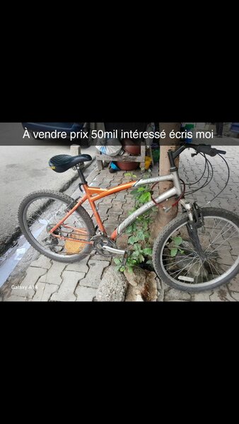 Vélo tout-terrain d'occasion