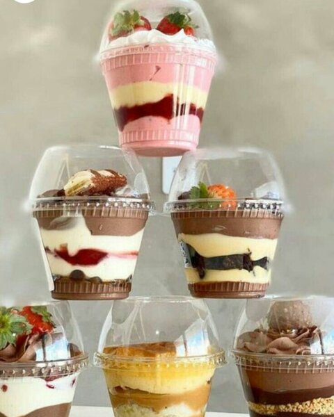 Cake parfait
