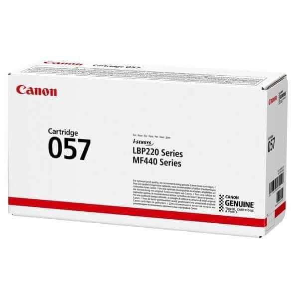 Toner canon 057 noir original