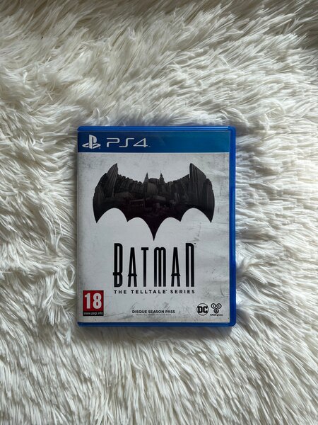 Jeu PS4 Batman Telltale