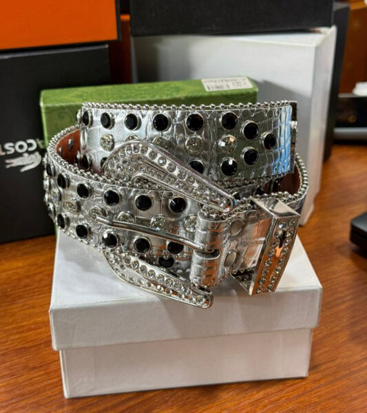 Ceinture strass stylée