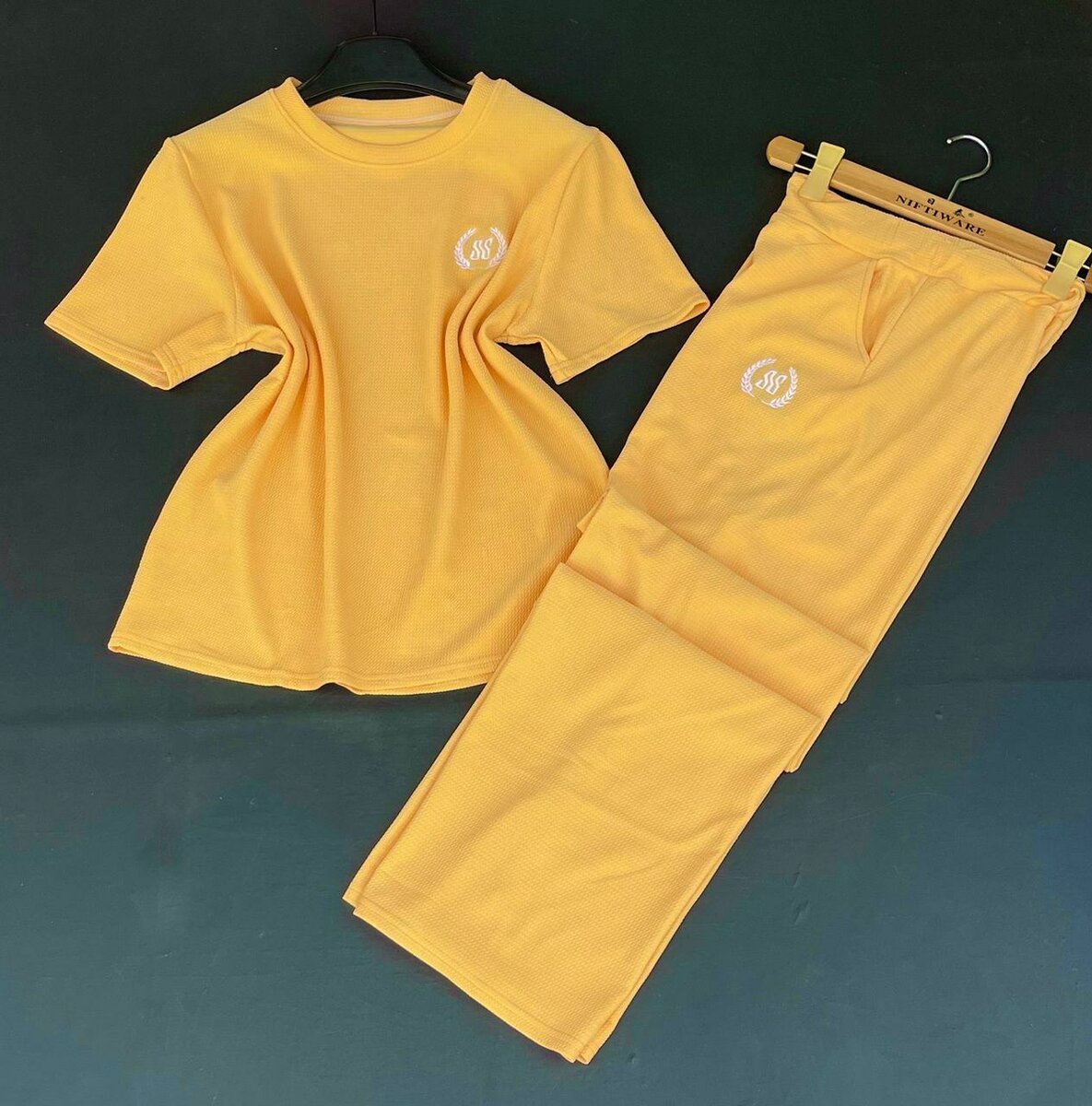 Unisex 2 pieces casual wears