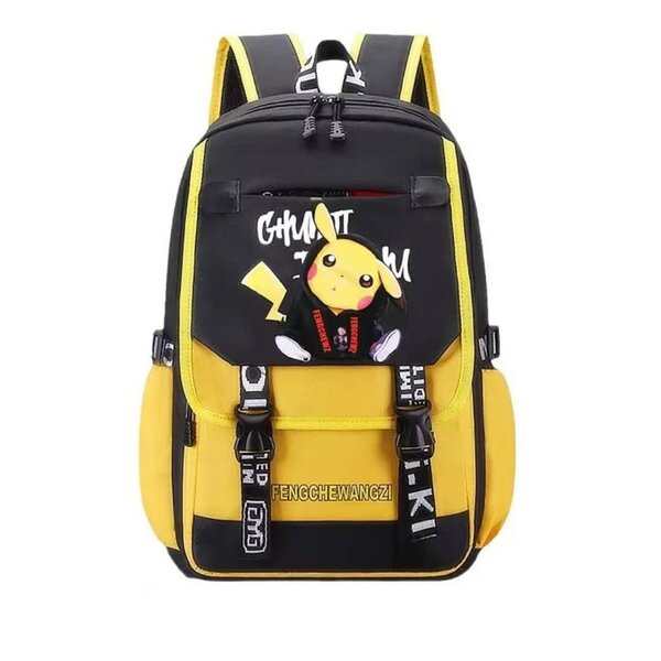 Sac à dos Pikachu multicolore