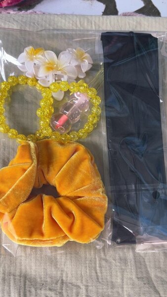 Set d'Accessoires Colorés pour Cheveux