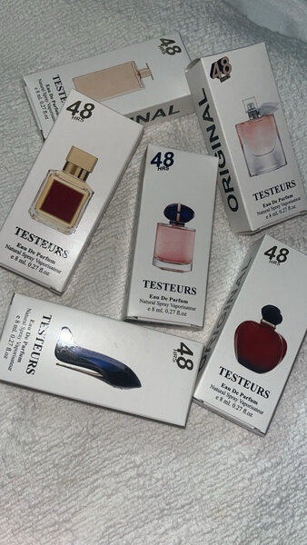Parfum Tester Miniatures