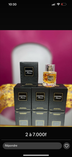 Parfum Unisexe Élégant