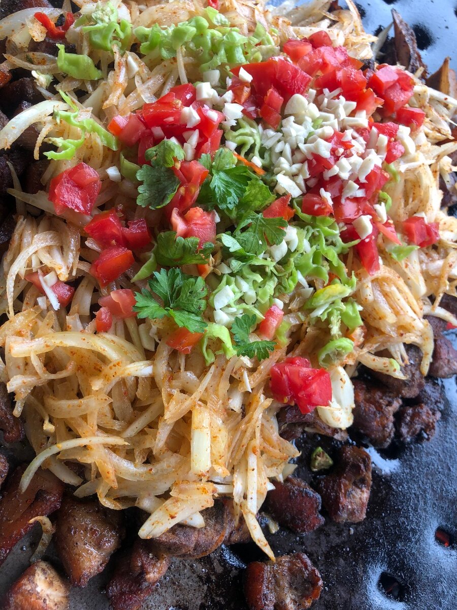 Savoureuse poêlée mexicaine