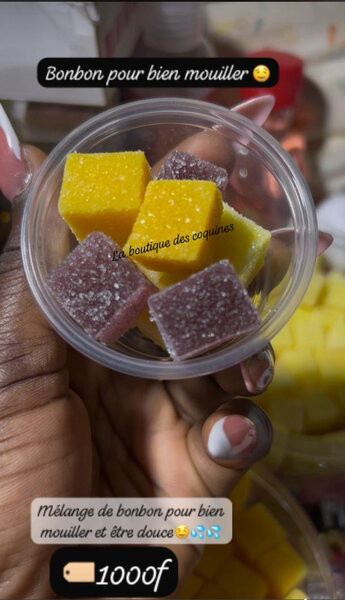 Bonbons acidulés fruités