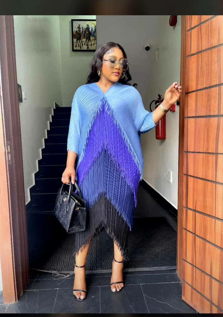 These are ladies outing dresses