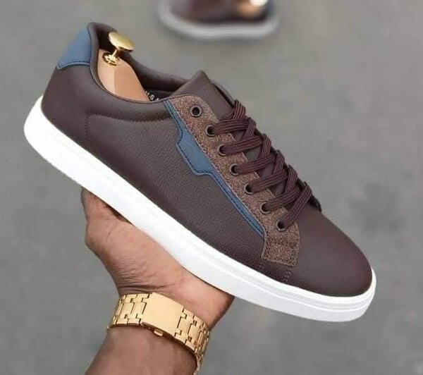 Chaussures décontractées en cuir