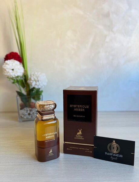 Mysterious Amber Parfum mixte