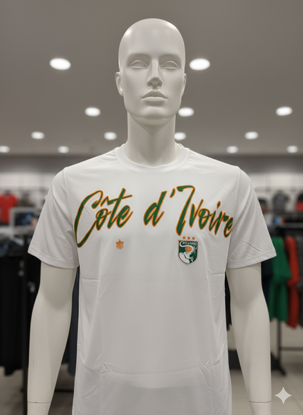 T-shirt Côte d'Ivoire