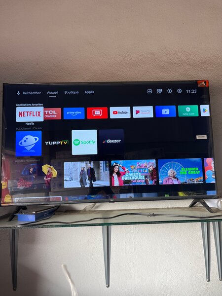 Smart TV TCL  43 pouces