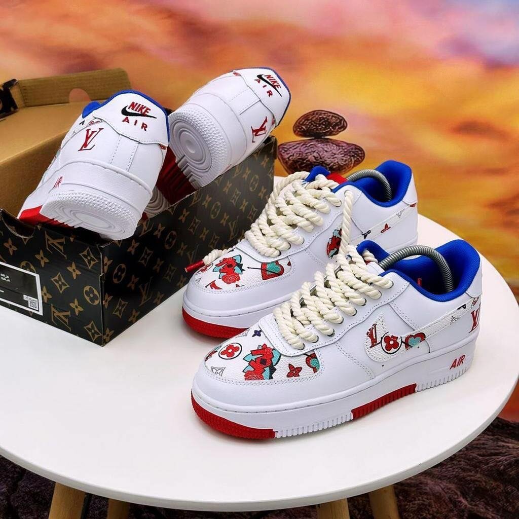 LOUIS VUITTON AIRFORCE BIG LACE