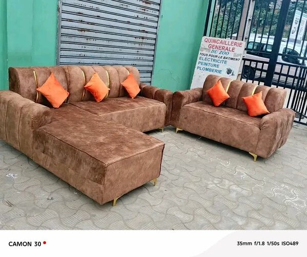 Canapés d'angle élégants