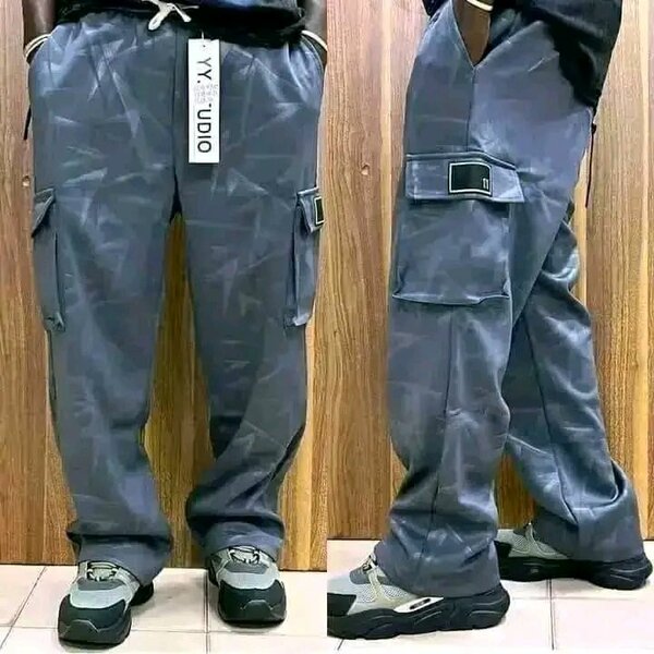 Pantalons cargo décontractés