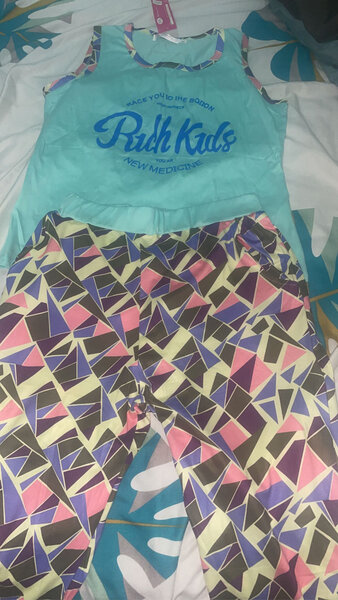 Ensemble T-shirt et Legging Coloré Enfants