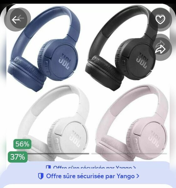 Casques Sans Fil 510JBL Variés