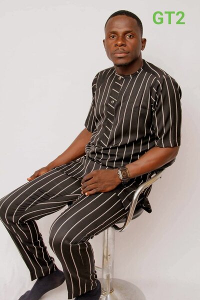 Ensemble tunique Rayé