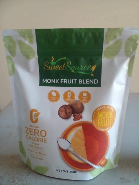 Monk Fruit Sweetener 250g