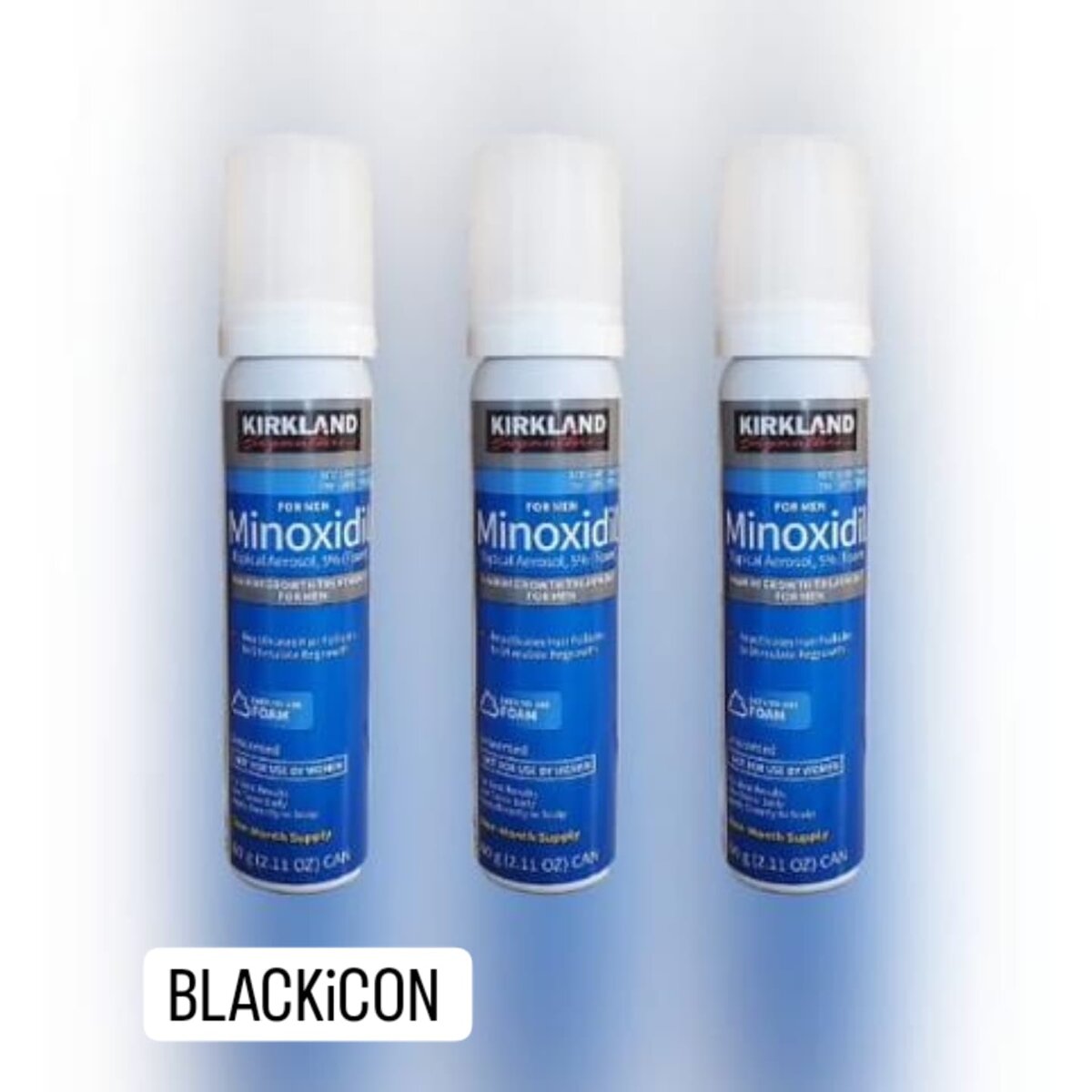 Kirkland Minoxidil Foam