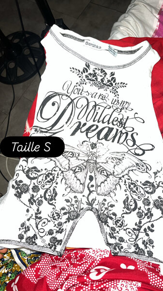 Pull rayé blanc noir