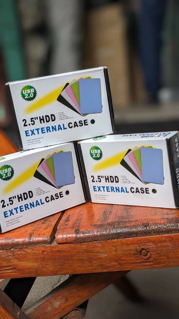 External hard drive casing