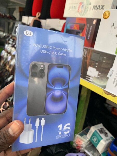 Chargeur USB-C 50W et Câble