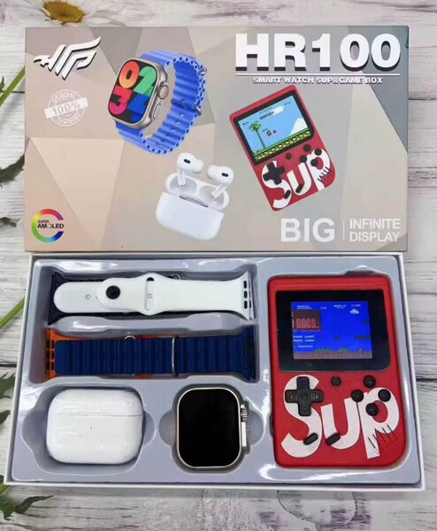 Montre Connectée HR100