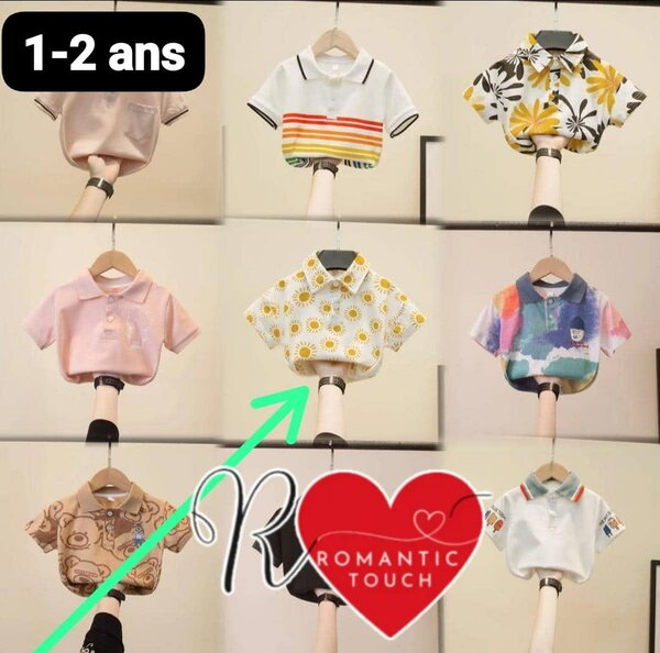 Tenue d'été pour enfants