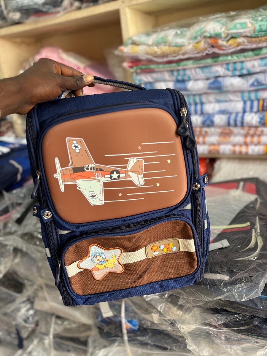 Sac à dos scolaire coloré enfant