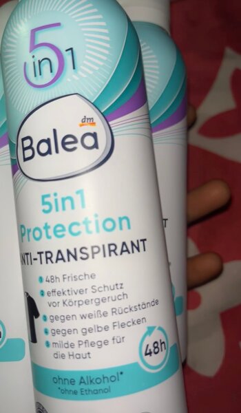 Déodorant Balea 5en1 48h