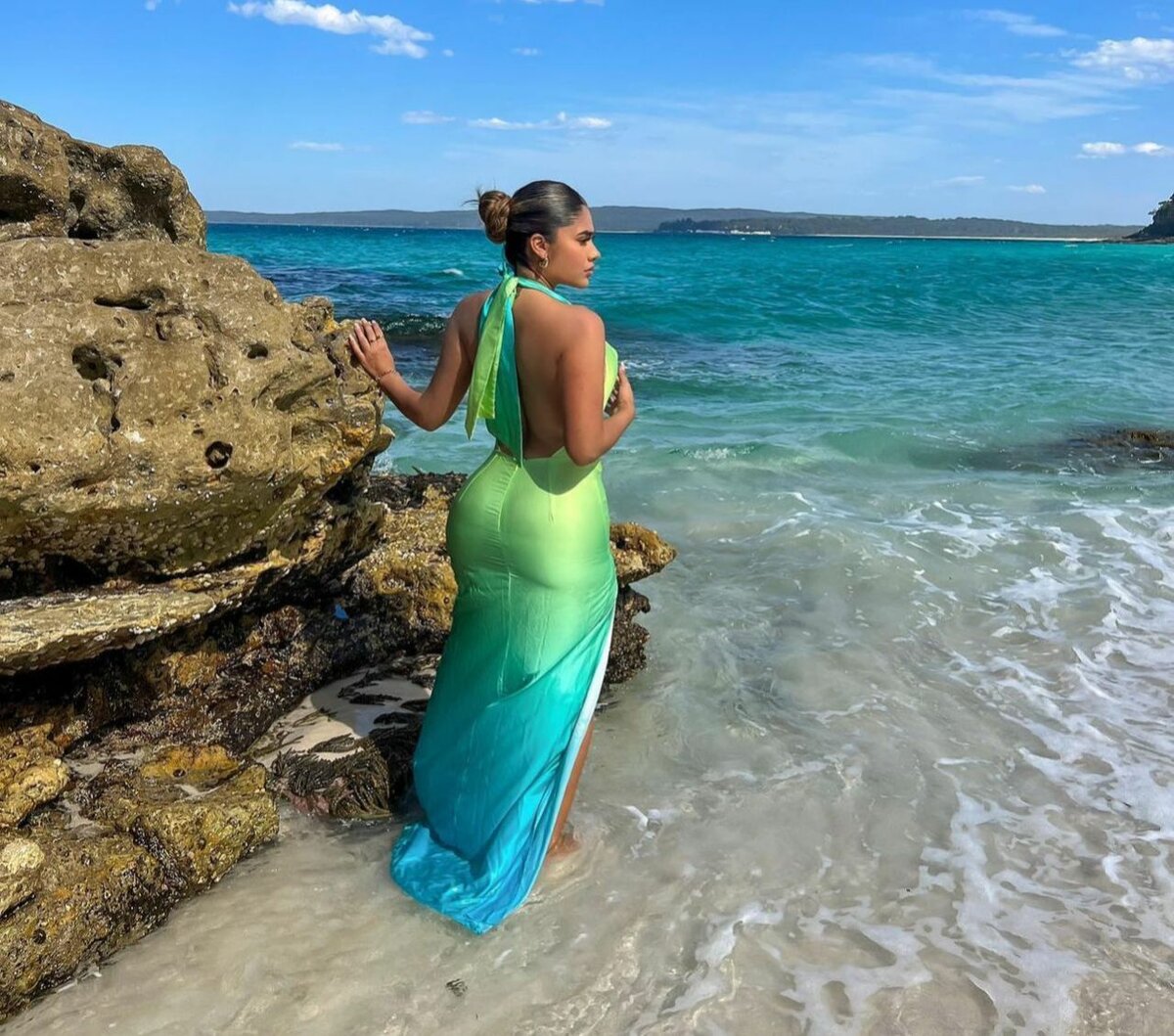 Beach and dinner wear