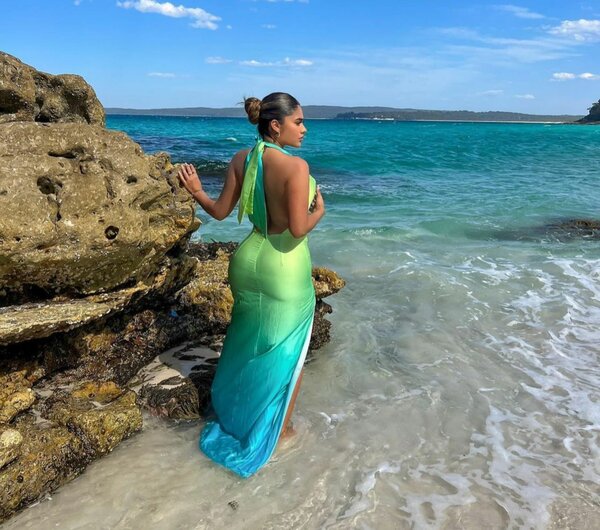 Beach and dinner wear