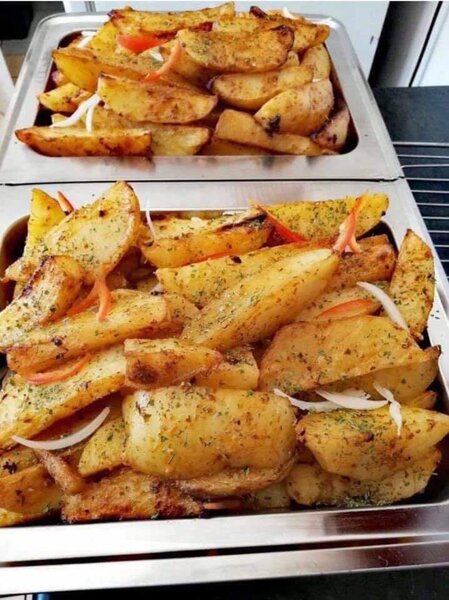 Pommes de Terre Rôties Savoureuses