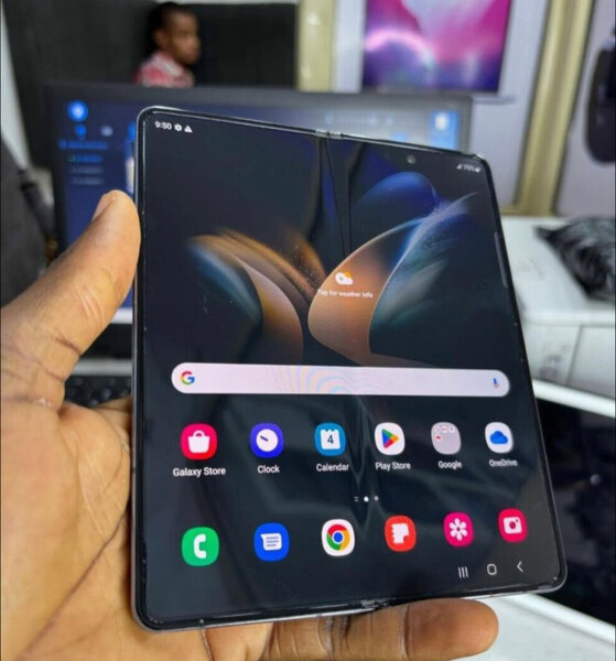 Smartphone pliable moderne