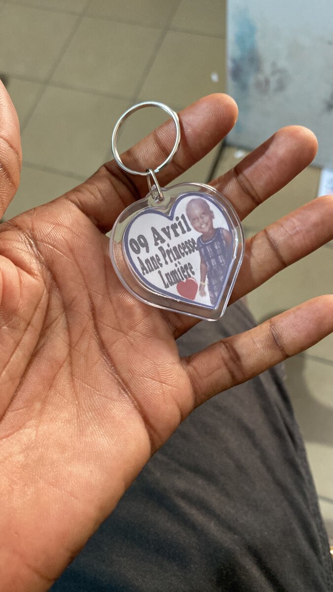 Port clé personnalisé