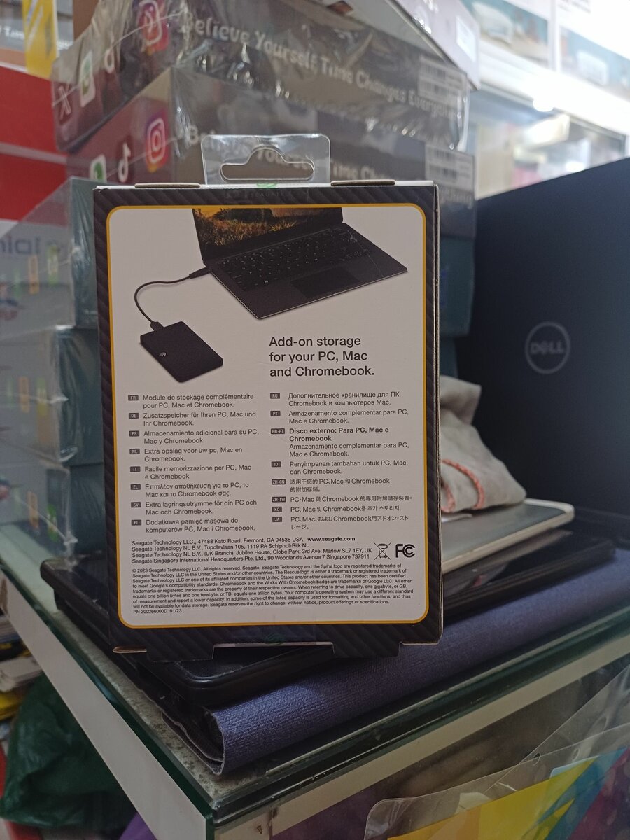 SEAGATE 2TB EXTERNAL HARD DRIVES